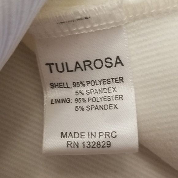 Tularosa white bodysuit - Picture 9 of 9